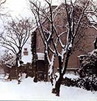 Flint House in the snow  1898[Hobday] Margate History